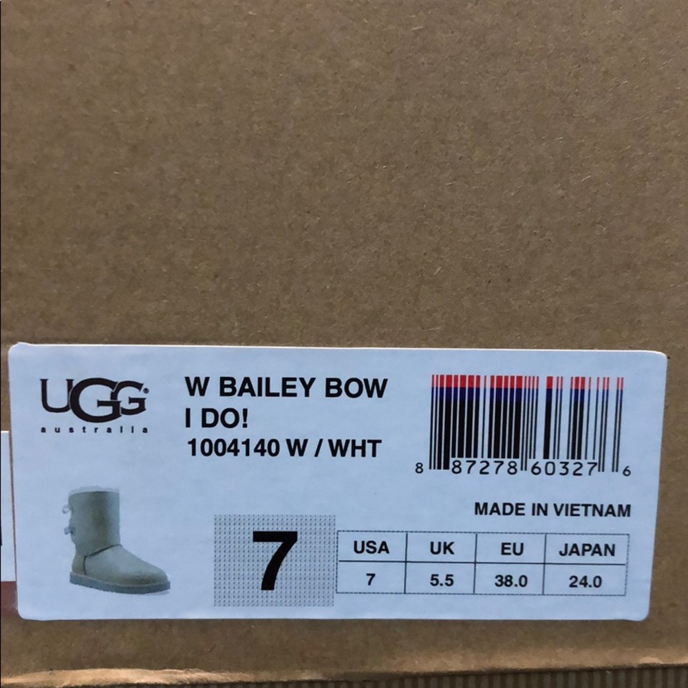 Ugg I do (wedding uggs)